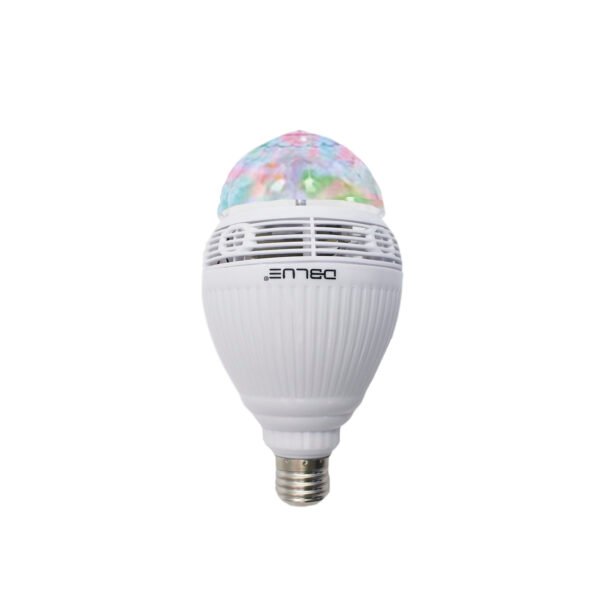 LAMPARA LED CON PARLANTE INALÁMBRICO BT Y CONTROL REMOTO - Imagen 3