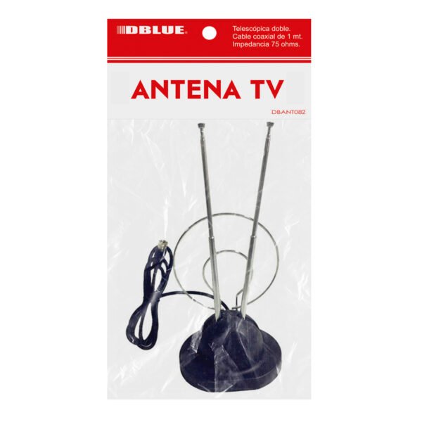 ANTENA DBLUE ANALOGA PARA INTERIOR - Imagen 2