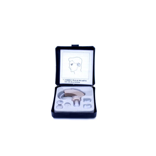 AUDIFONO ORTOPEDICO PARA SORDERA DBLUE/ AJUSTABLE A AMBAS OREJAS/VOLUMEN AJUSTABLE - Imagen 4