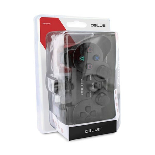 JOYPAD USB DOUBLE VIBRATION PC BLUE - Imagen 2