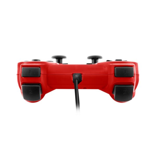 JOYPAD USB DOUBLE VIBRATION PC RED - Imagen 2