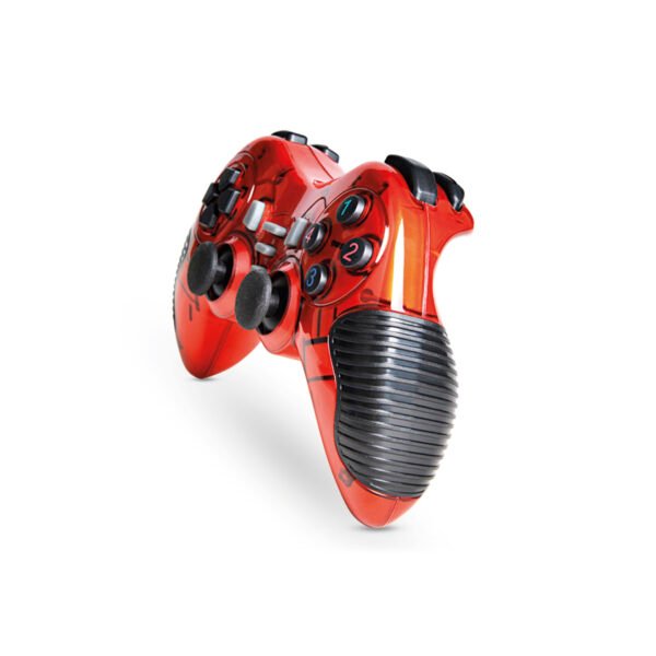 JOYSTICK D-SHOCK DBLUE USB DOUBLE VIBRATION PC BLUE/ CABLE DE 1.56M/,MANGO ANTIDESLIZANTE/DOBLE VIBRACION, RED - Imagen 2