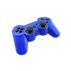 CONTROL PLAY STATION 3 DUAL SHOCK BLUETOOTH WIRELESS CON ENTRADA DE 6 AXIALES. BLUE.