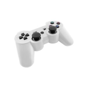 CONTROL PLAY STATION 3 DUAL SHOCK BLUETOOTH WIRELESS CON ENTRADA DE 6 AXIALES. WHITE