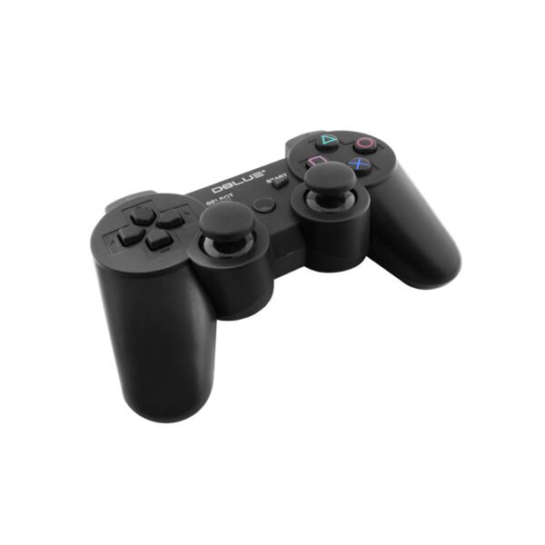CONTROL PLAY STATION 3 DUAL SHOCK BLUETOOTH WIRELESS CON ENTRADA DE 6 AXIALES.BK