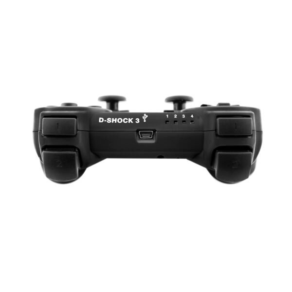 CONTROL PLAY STATION 3 DUAL SHOCK BLUETOOTH WIRELESS CON ENTRADA DE 6 AXIALES.BK - Imagen 2