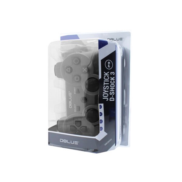 CONTROL PLAY STATION 3 DUAL SHOCK BLUETOOTH WIRELESS CON ENTRADA DE 6 AXIALES.BK - Imagen 3