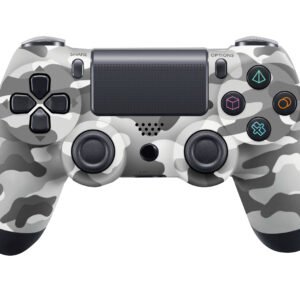 CONTROL P/S 4 DUAL SHOCK BLUETOOTH WIRELESS DE 6 AXIALES Y ENTRADA 3.5. MIMETIZADO