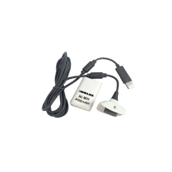 BATERIA RECARGABLE DBLUE PARA CONTROL XBOX360 CON PROTECCION ANTISOBRECARGAS - Imagen 3