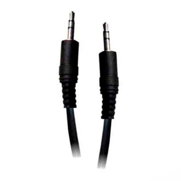 CABLE DBLUE 1.8 METROS STEREO PLUG 3.5 A 3.5 BAG - Imagen 2