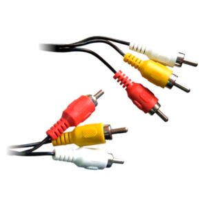 CABLE DBLUE 1.8 METROS 3RCA A 3RCA BAG