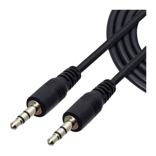 CABLE DBLUE STEREO DE 1 METRO PLUG 3.5 A 3.5MM