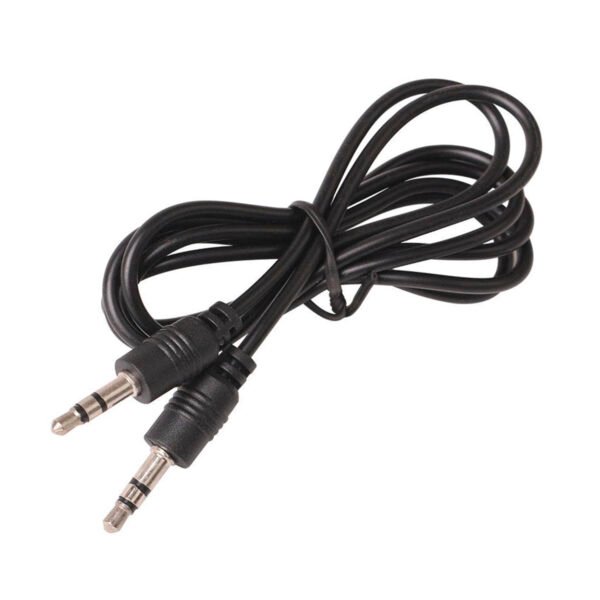 CABLE DBLUE STEREO DE 1 METRO PLUG 3.5 A 3.5MM - Imagen 2