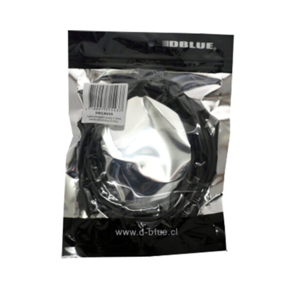 CABLE DBLUE 3.5 HEMBRA A 3.5 MACHO DE 3M - Imagen 3