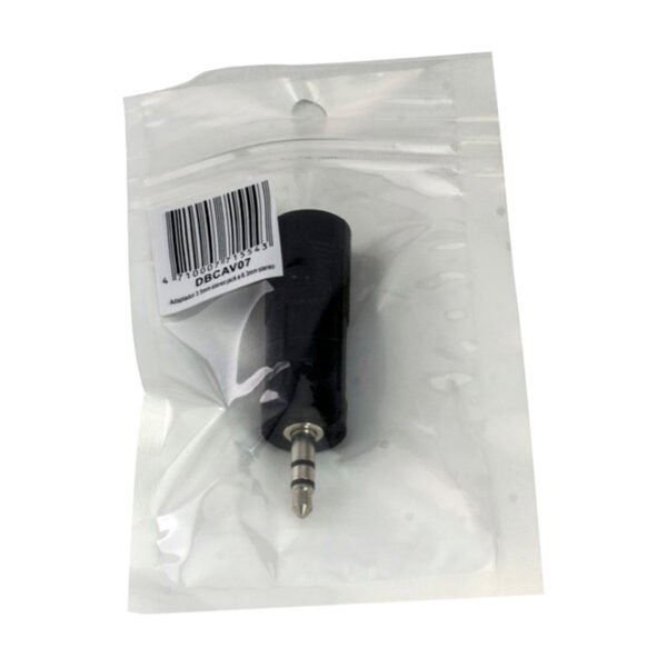 ADAPTADOR DBLUE 3.5 MACHO A 6.3 HEMBRA - Imagen 2