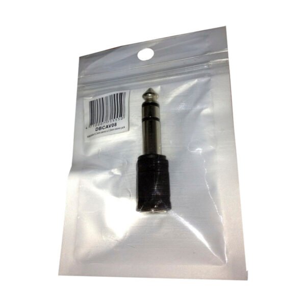 ADAPTADOR DBLUE 3.5 HEMBRA A 6.35 MACHO - Imagen 2