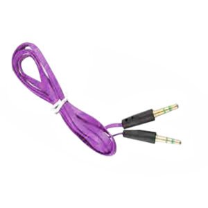 CABLE DBLUE 1 METRO STEREO PLUG 3.5 A 3.5 BAG - PURPLE