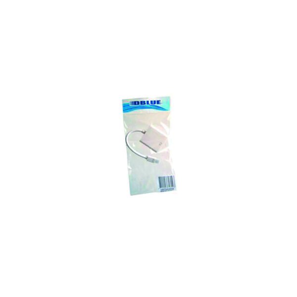CABLE DBLUE MINI DP A HDMI PARA MACBOOK - Imagen 2