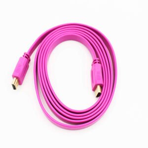 CABLE DBLUE 1.8M, HDMI A HDMI VERSION 1.4 CABLE FLAT PURPURA