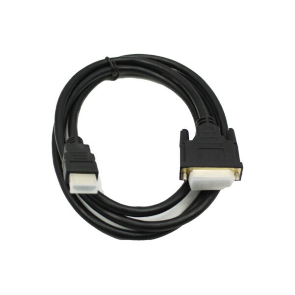 CABLE HDMI V.1.3B DVI-D PLUG TV LED 3D/LCD/PLASMA 1,8 MTS