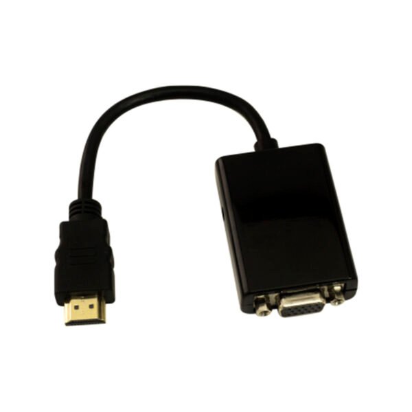 HDMI A VGA CON CHIP Y AUDIO - Imagen 2