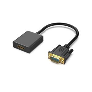 HDMI A VGA CON CHIP Y AUDIO