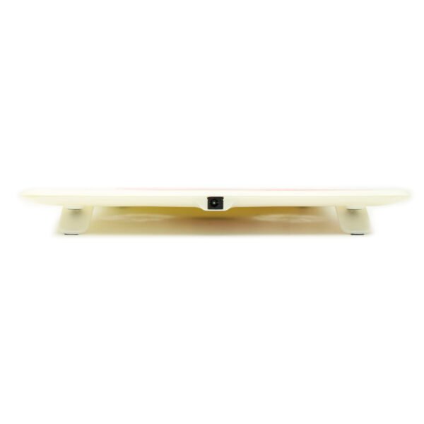BASE DBLUE VENTILACION NOTEBOOK CON DISEÑO/ COLOR WHITE-RED (2 VENTILADORES) - Imagen 4
