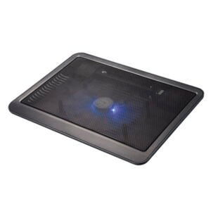 BASE VENTILACION PARA NOTEBOOK CON LUZ LED. BLACK