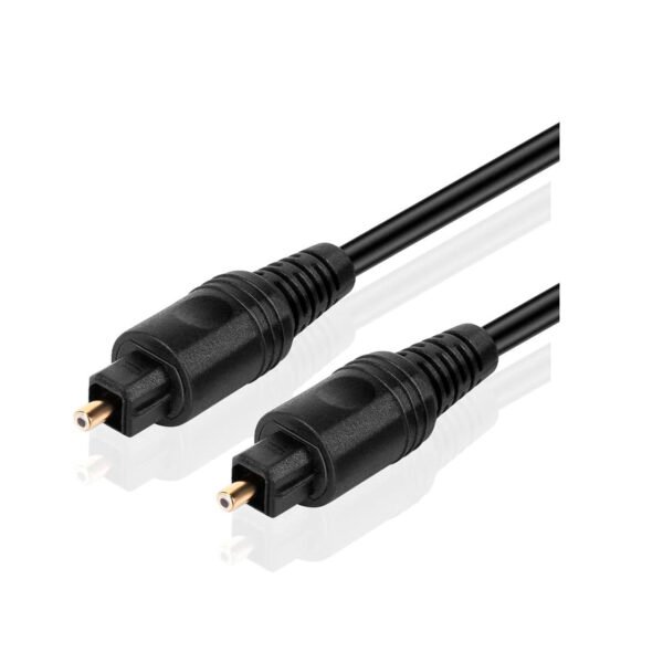 CABLE OPTICO DBLUE DE AUDIO 1.8MTS PARA DVD/RECEIVER/BLUE RAY/DECODIFICADORES DIGITALES