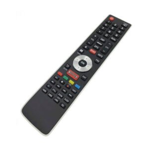 CONTROL REMOTO DBLUE COMPATIBLE CON HISENSE/ BOTON ACCESO DIRECTO NETFLIX/ YOUTUBE/ PRIMEVIDEO
