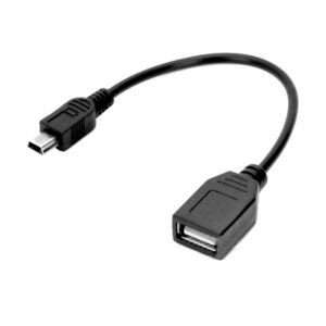 CABLE DBLUE OTG MINI A USB HEMBRA.
