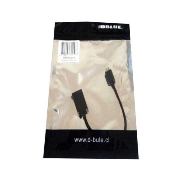 CABLE MICRO USB 8CM A USB HEMBRA - Imagen 2