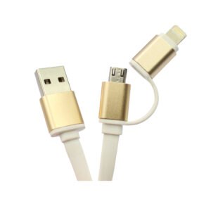 CABLE 2 X1 MICRO USB Y IPHONE 6