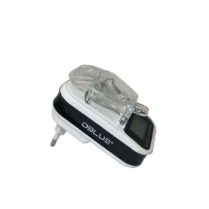 CARGADOR UNIVERSAL DE BATERIAS CON PANTALLA LCD BLACK
