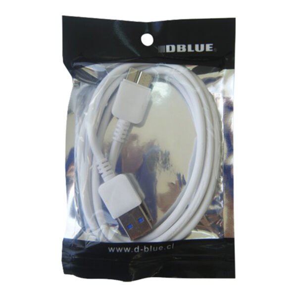 CABLE DBLUE PARA S. GALAXY NOTE 3/ 1 METRO - Imagen 2