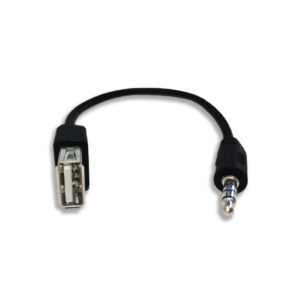 CABLE  3.5 A USB HEMBRA