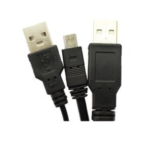 CABLE 2 USB 2.0/ MINI USB 5 PIN 1 METRO.