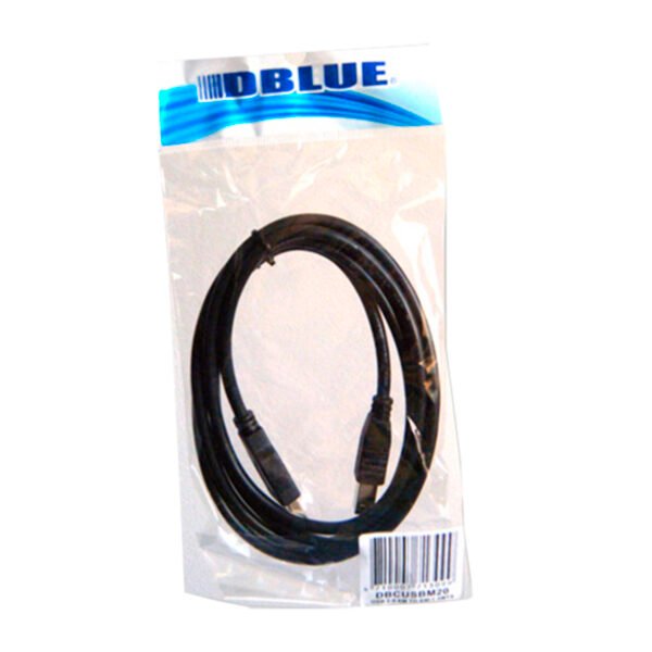 CABLE DBLUE USB 2.0 A BM 1.5M PARA IMPRESORAS - Imagen 3