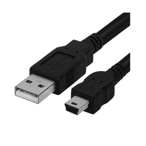CABLE  USB 2.0 A USB MINI 5 PINES 1.5M - Imagen 3