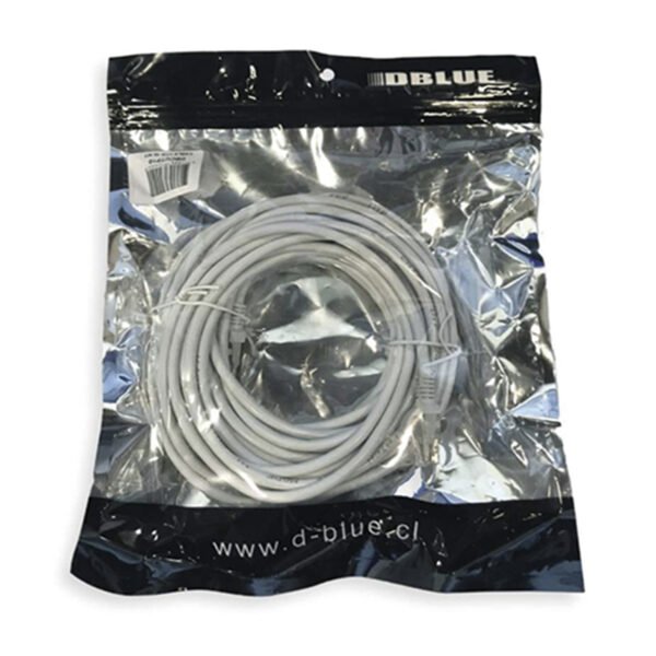 CABLE DE RED UTP TRENZADO FLEXIBLE  10M - Imagen 3