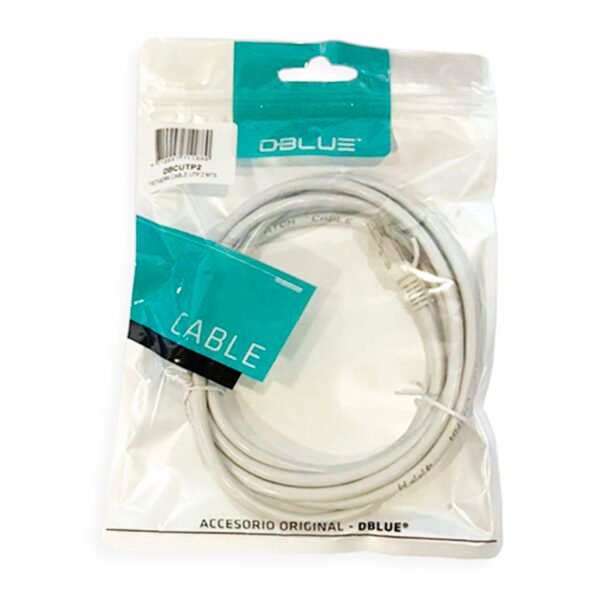 CABLE DE RED UTP 2M - Imagen 5