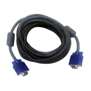 CABLE VGA 5MTS MACHO-MACHO PARA PROYECTOR, MONITOR, NOTEBOOK