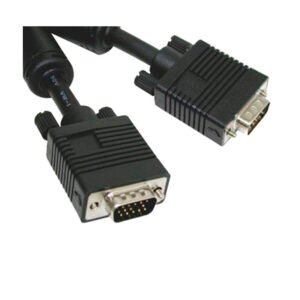 CABLE VGA 10MTS MACHO-MACHO PARA PROYECTOR, MONITOR, NOTEBOOK
