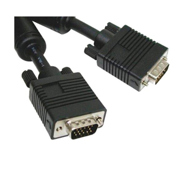 CABLE VGA 10MTS MACHO-MACHO PARA PROYECTOR, MONITOR, NOTEBOOK
