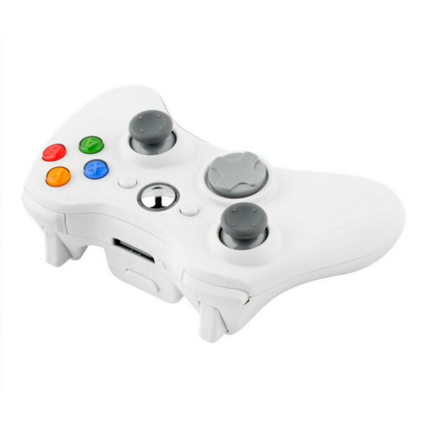 CONTROL PARA XBOX 360 CON CABLE WHITE - Imagen 3