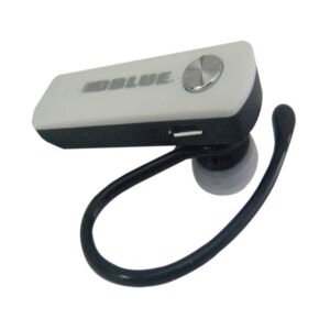 AURICULAR MANOS LIBRES ELITE STYLE BLUETOOTH CON CABLE USB DE CARGA. WHITE