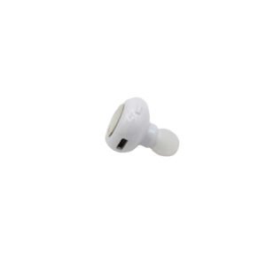 AURICULAR DBLUE MANOS LIBRES ELITE STYLE BLUETOOTH CON CABLE USB DE CARGA, 3 HRS EN CONVERSACION, WHITE