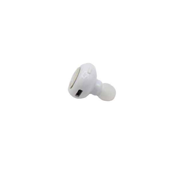 AURICULAR DBLUE MANOS LIBRES ELITE STYLE BLUETOOTH CON CABLE USB DE CARGA, 3 HRS EN CONVERSACION, WHITE