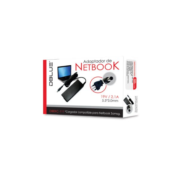 CARGADOR NOTEBOOK 19V/21A COMPATIBLE CON SAMSUNG (PIN 5.5*3.0)