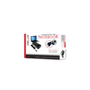 CARGADOR NOTEBOOK 19V/3,95A COMPATIBLE CON TOSHIBA(PIN 5.5*2.5)